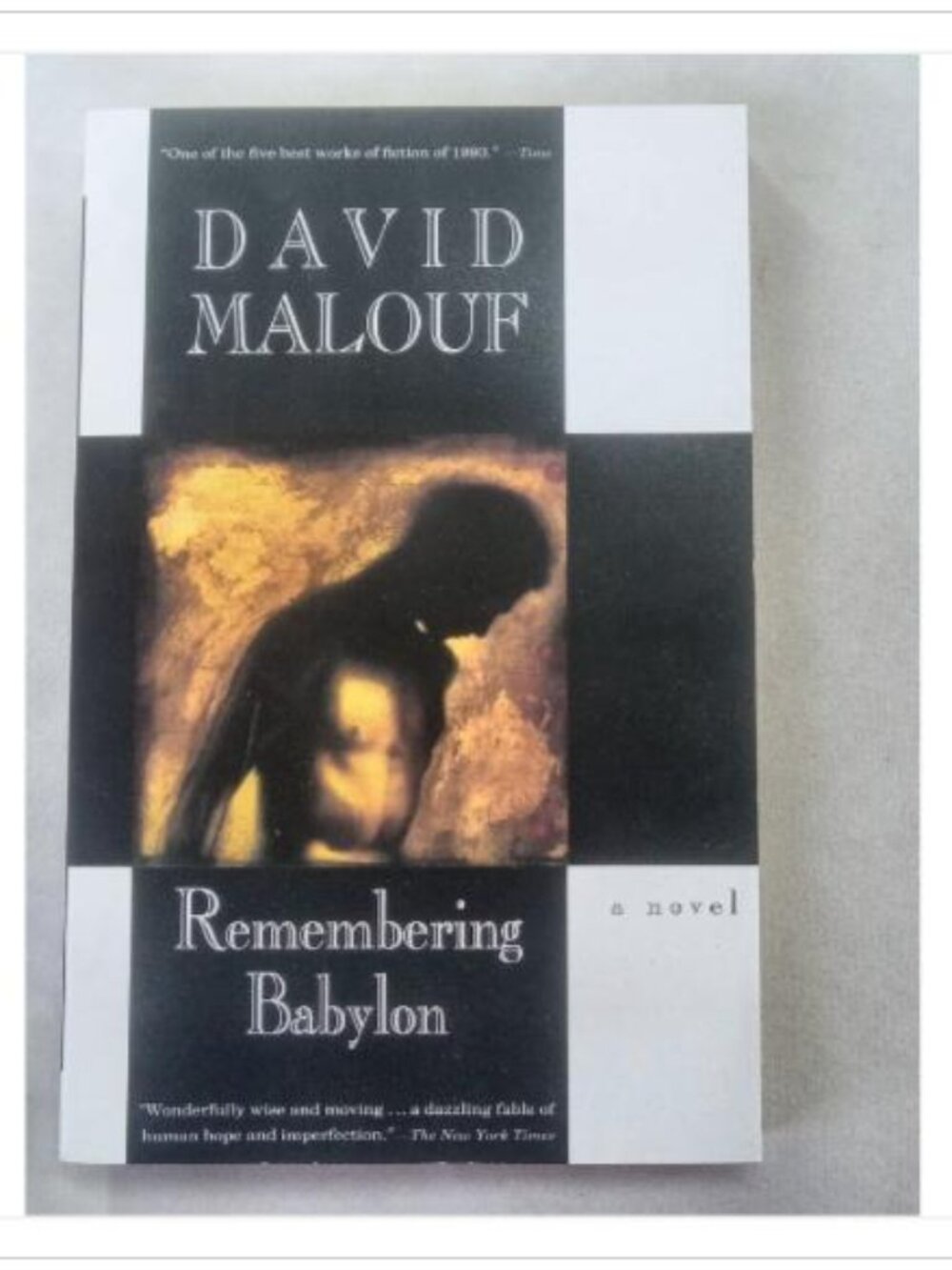 Remembering Babylon David Malouf 1994 First Vintage International Edition Book